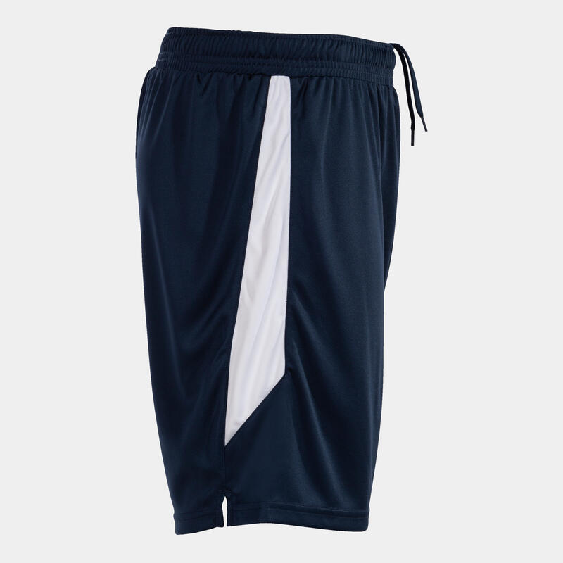 Short Fútbol Hombre Joma Glasgow Marino