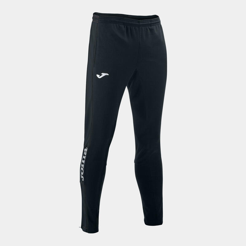 Pantalón Largo Fútbol Niños Joma Championship IV Negro