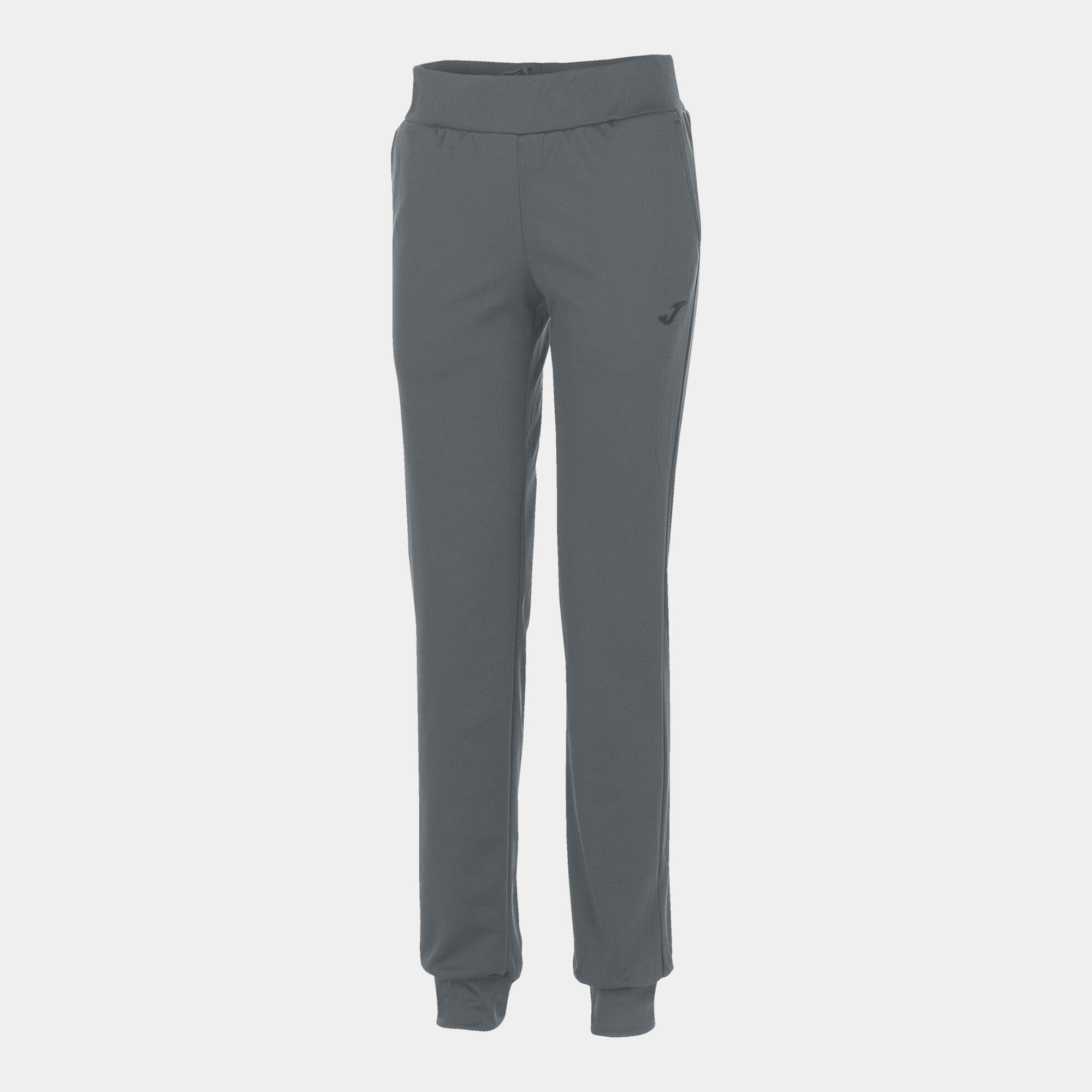 Calça comprida futebol criança joma mare antracite