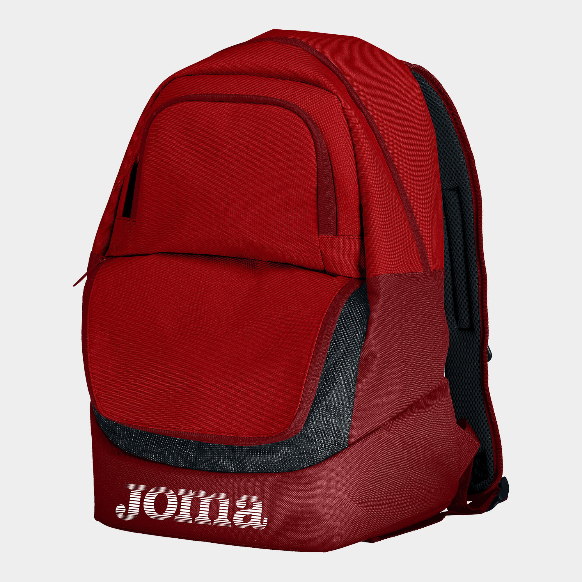 Mochila futebol joma diamond ii vermelho