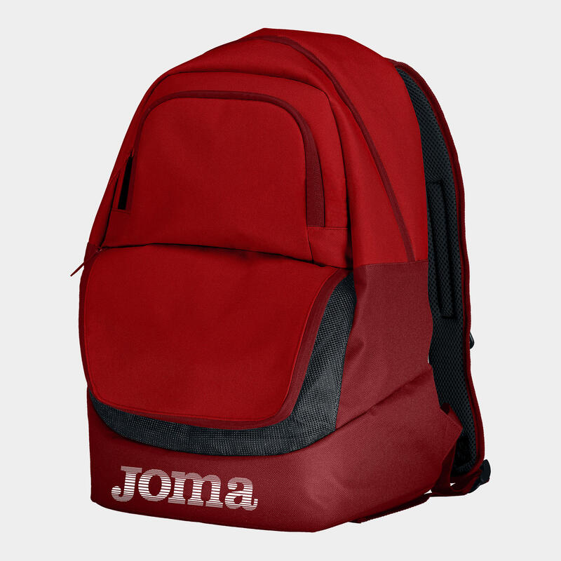 Mochila Fútbol Joma Diamond II Rojo