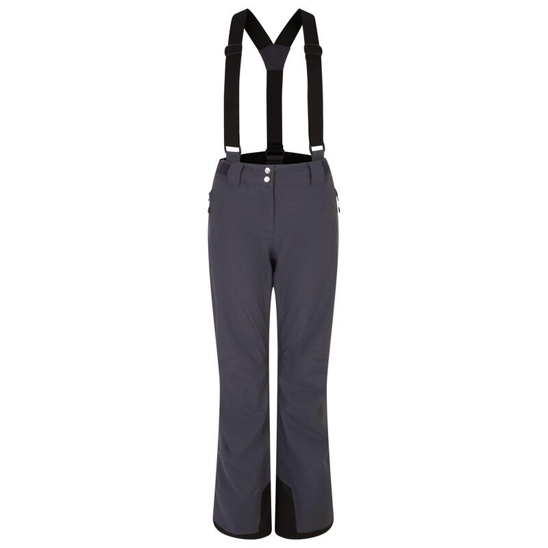 Pantalon De Ski EFFUSED Femme (Gris Foncé)