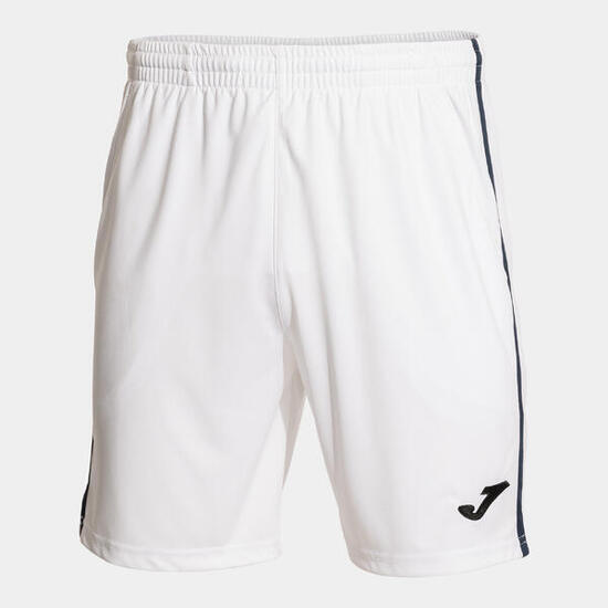 Bermuda Padel Homme Joma Open III Blanc