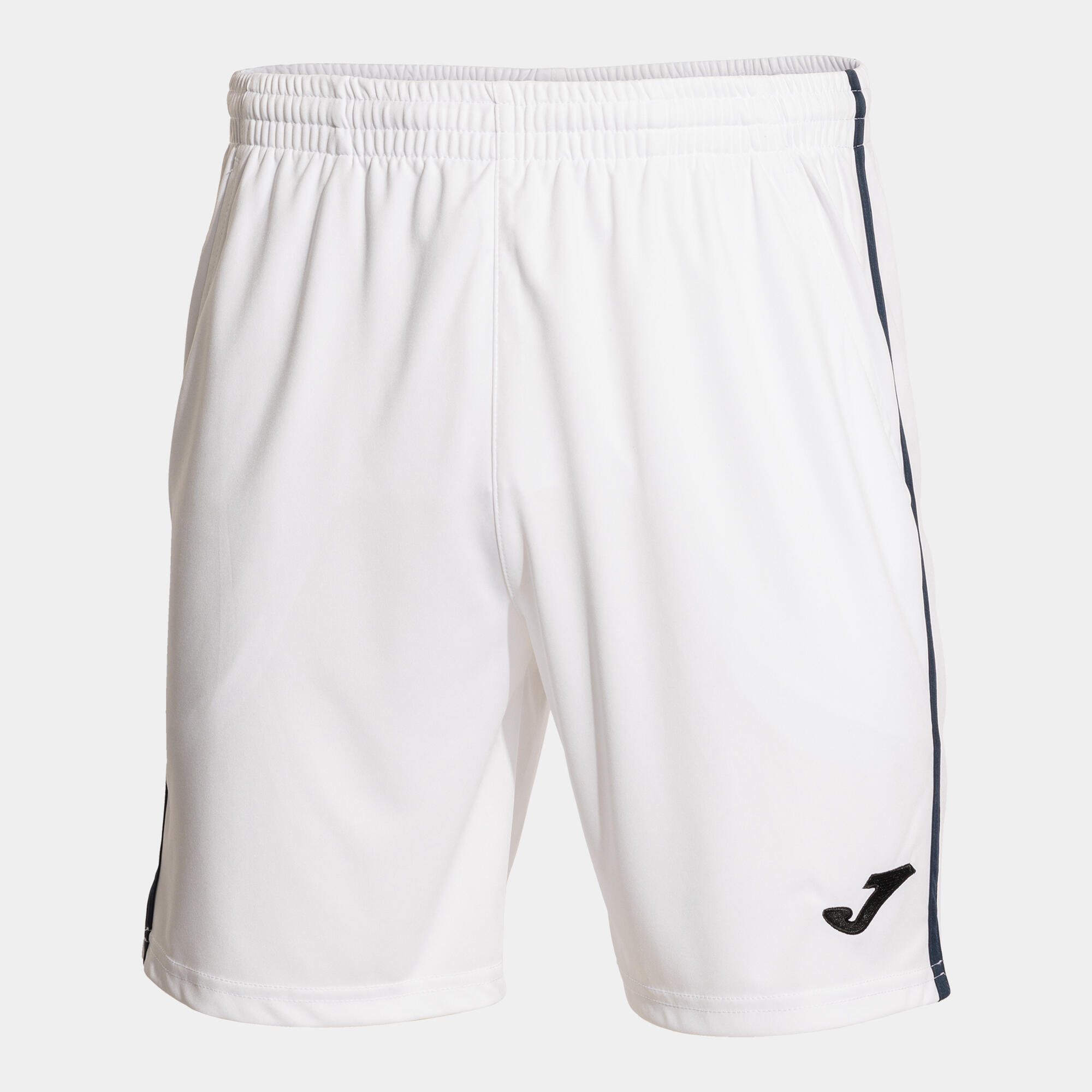 Bermuda Calção Padel Homem Joma Open III Branco