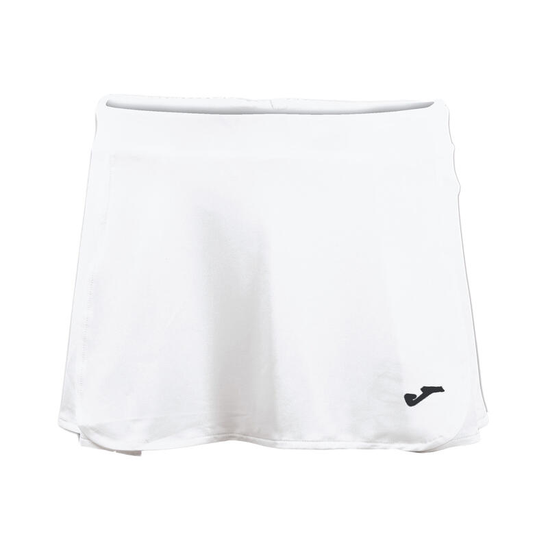 Jupe Padel Femme Joma Open II Blanc