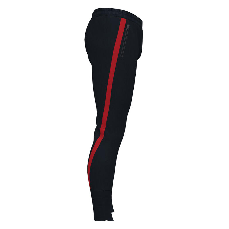 Pantalón Largo Fútbol Hombre Joma Advance Negro