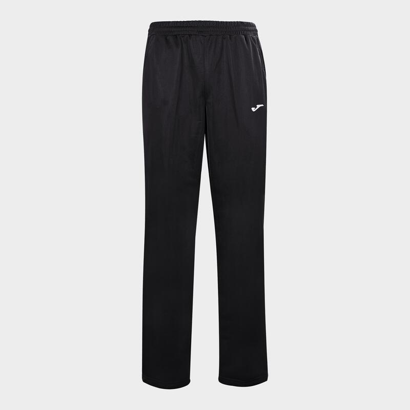 Pantalón Largo Fútbol Hombre Joma Cannes II Negro