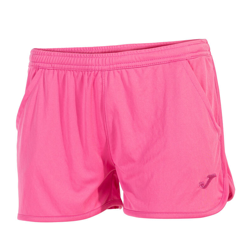 Short Fitness Mujer Joma Hobby Fucsia