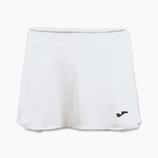 Jupe Padel Femme Joma Open II Blanc