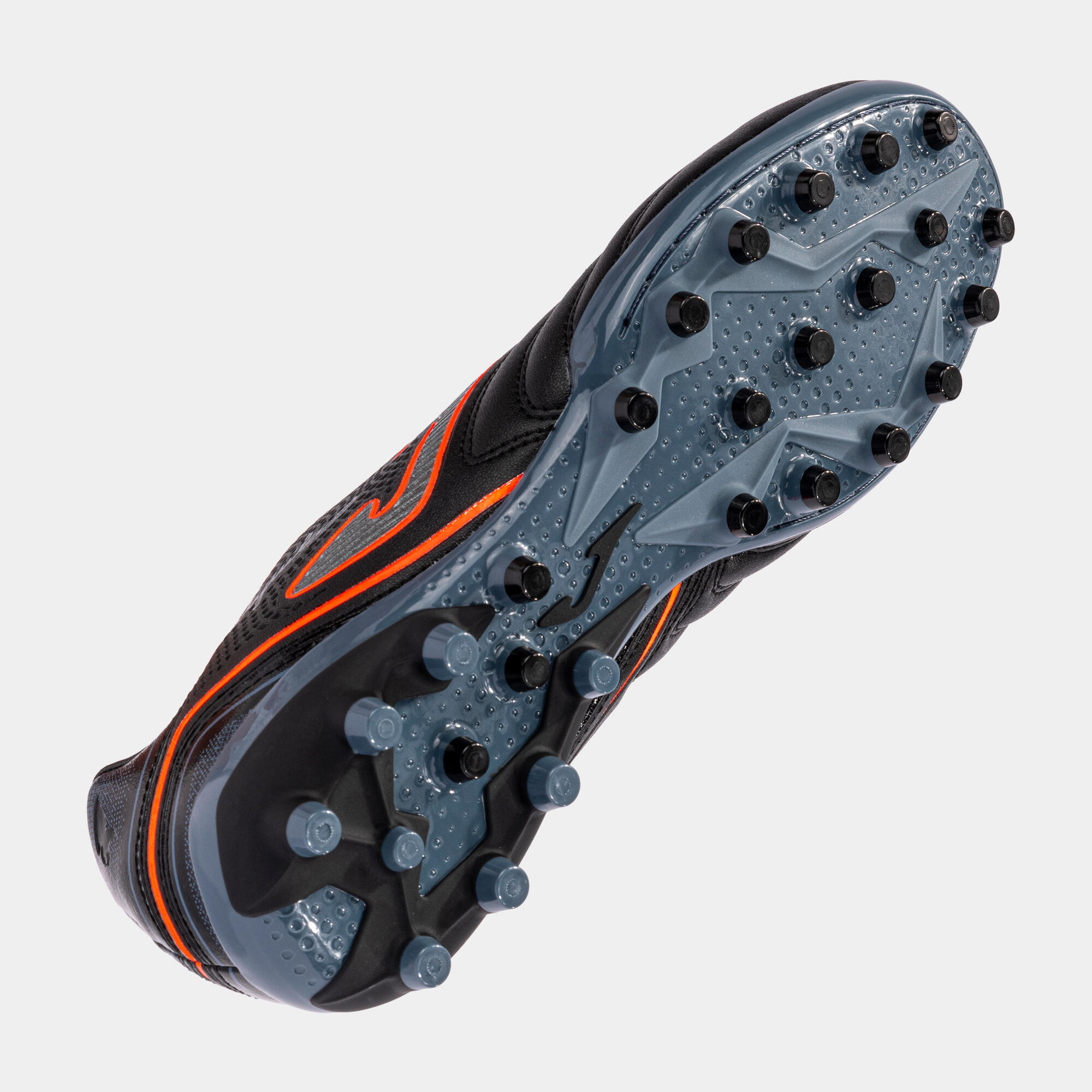 Botas Fútbol Fútbol Adulto Joma Aguila 24 AG Negro 5/6