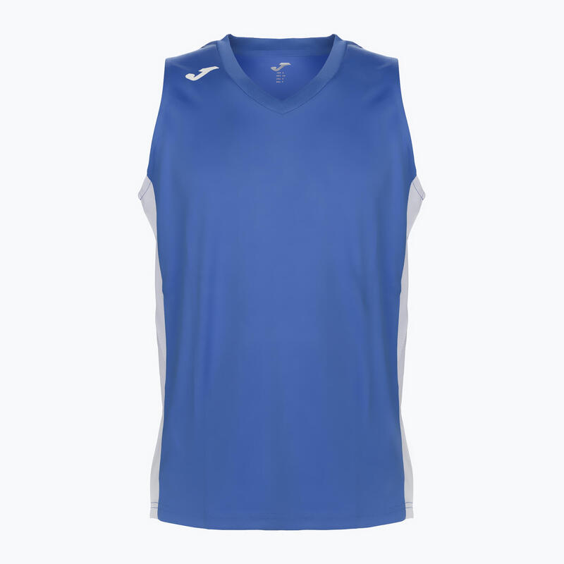 Camiseta Sin Mangas Baloncesto Mujer Joma Cancha III Royal