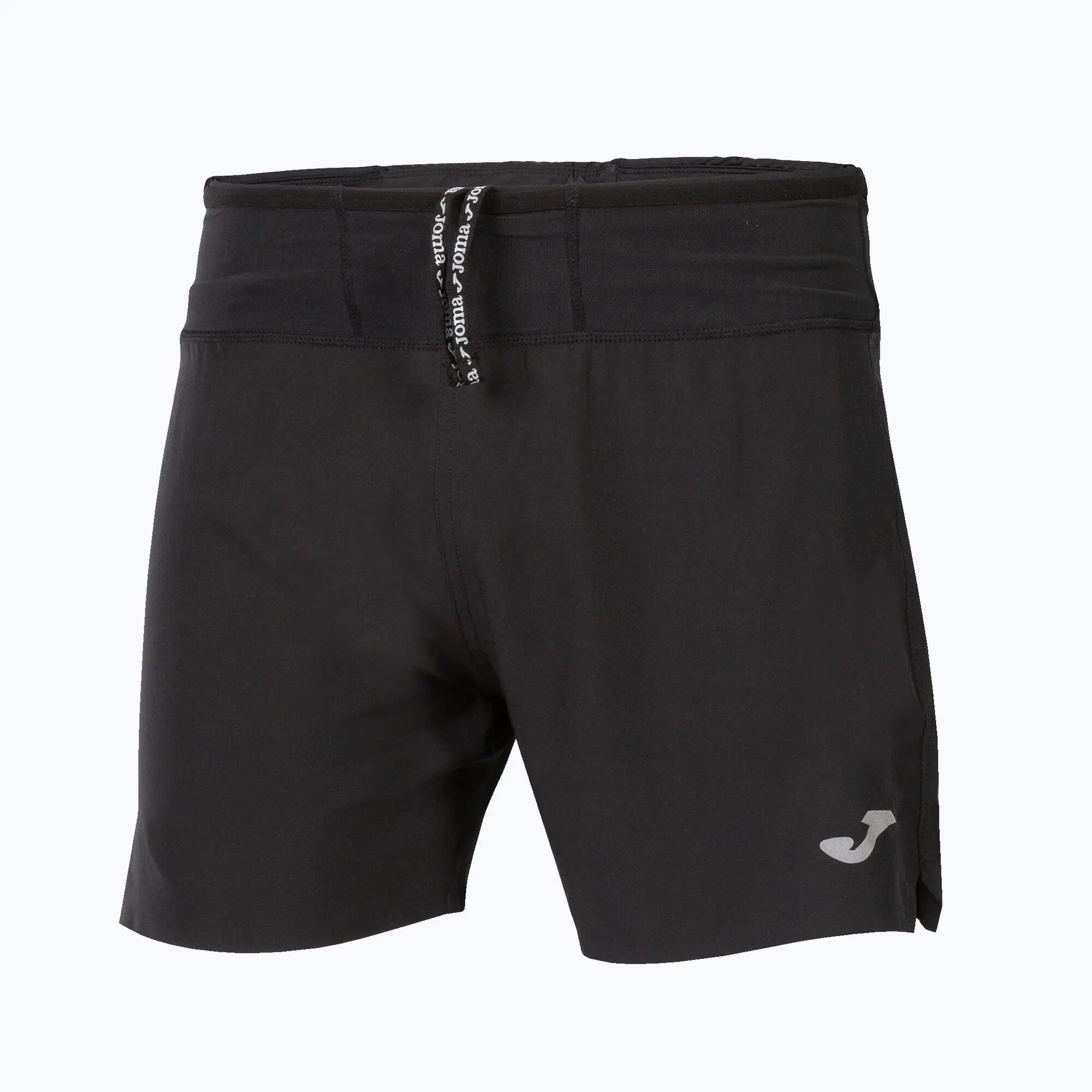 Short Running Hombre Joma TRAIL Negro 5/7