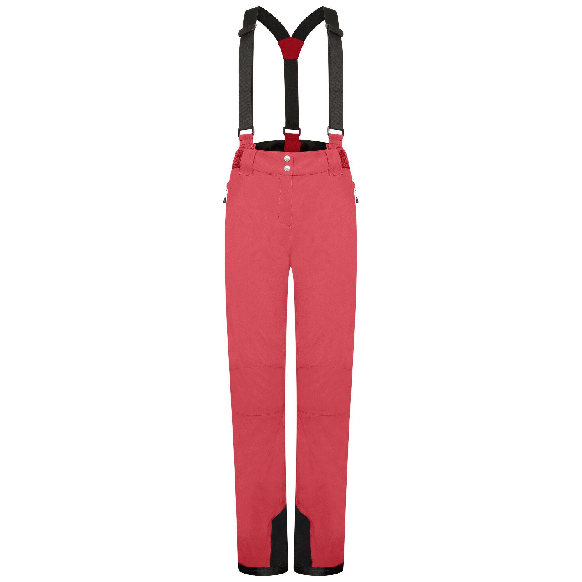 Pantaloni da sci EFFUSED da donna (Terracotta)