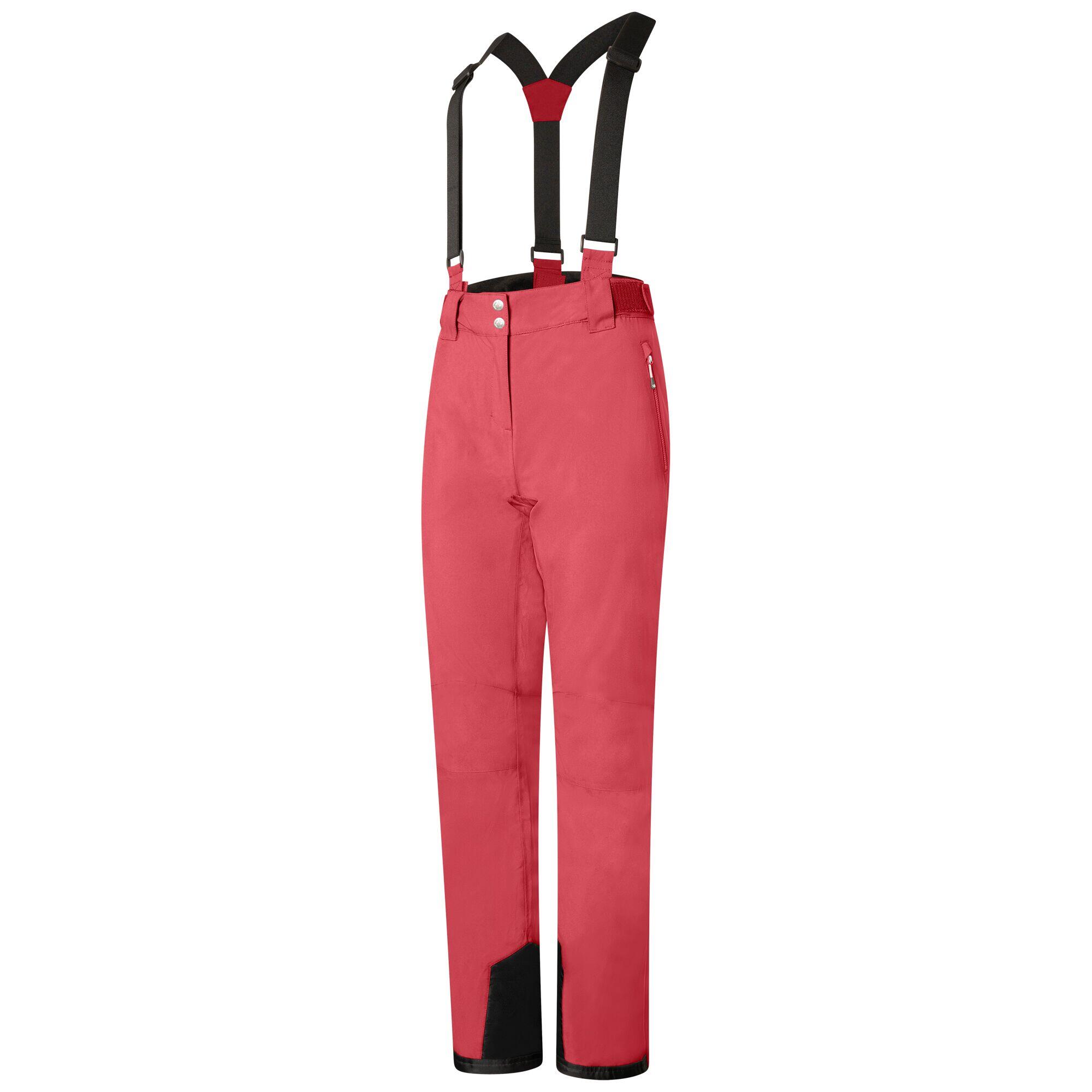 Womens/Ladies Effused II Waterproof Ski Trousers (Earth Rose) 3/5
