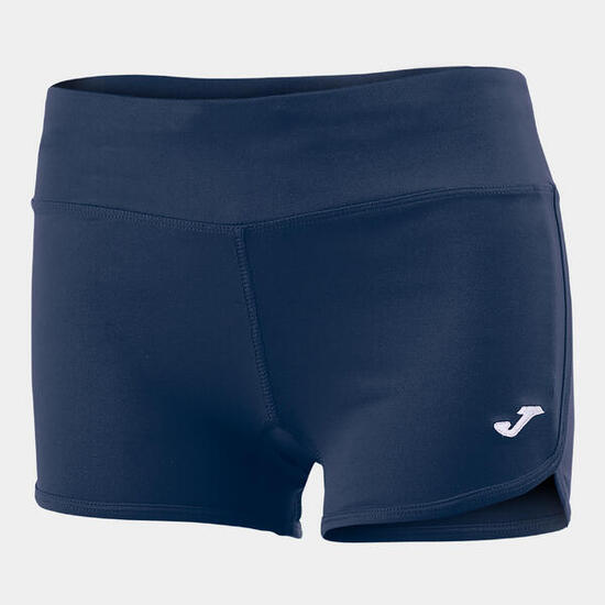Short Running Femme Joma Stella II Bleu Marine