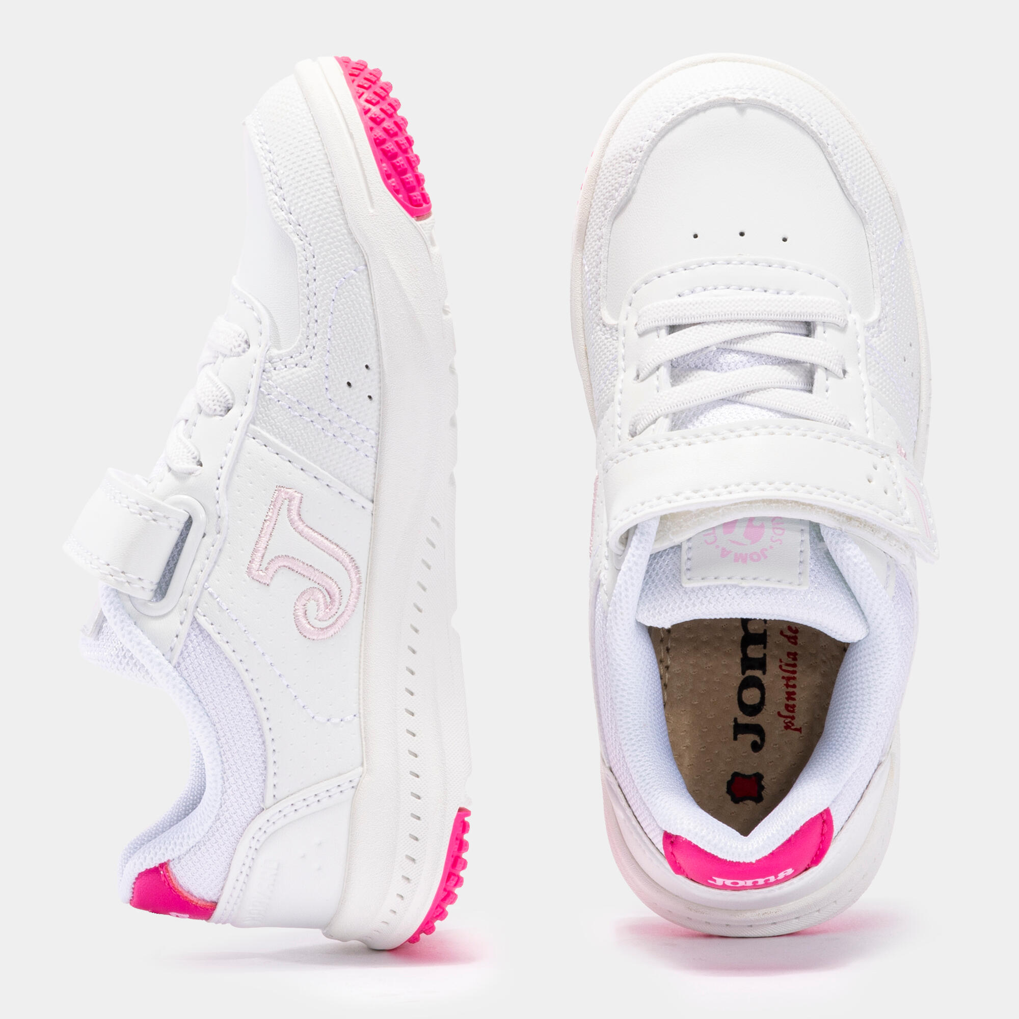 Sneakers Joma Harvard, Wit, Kinderen 5/5