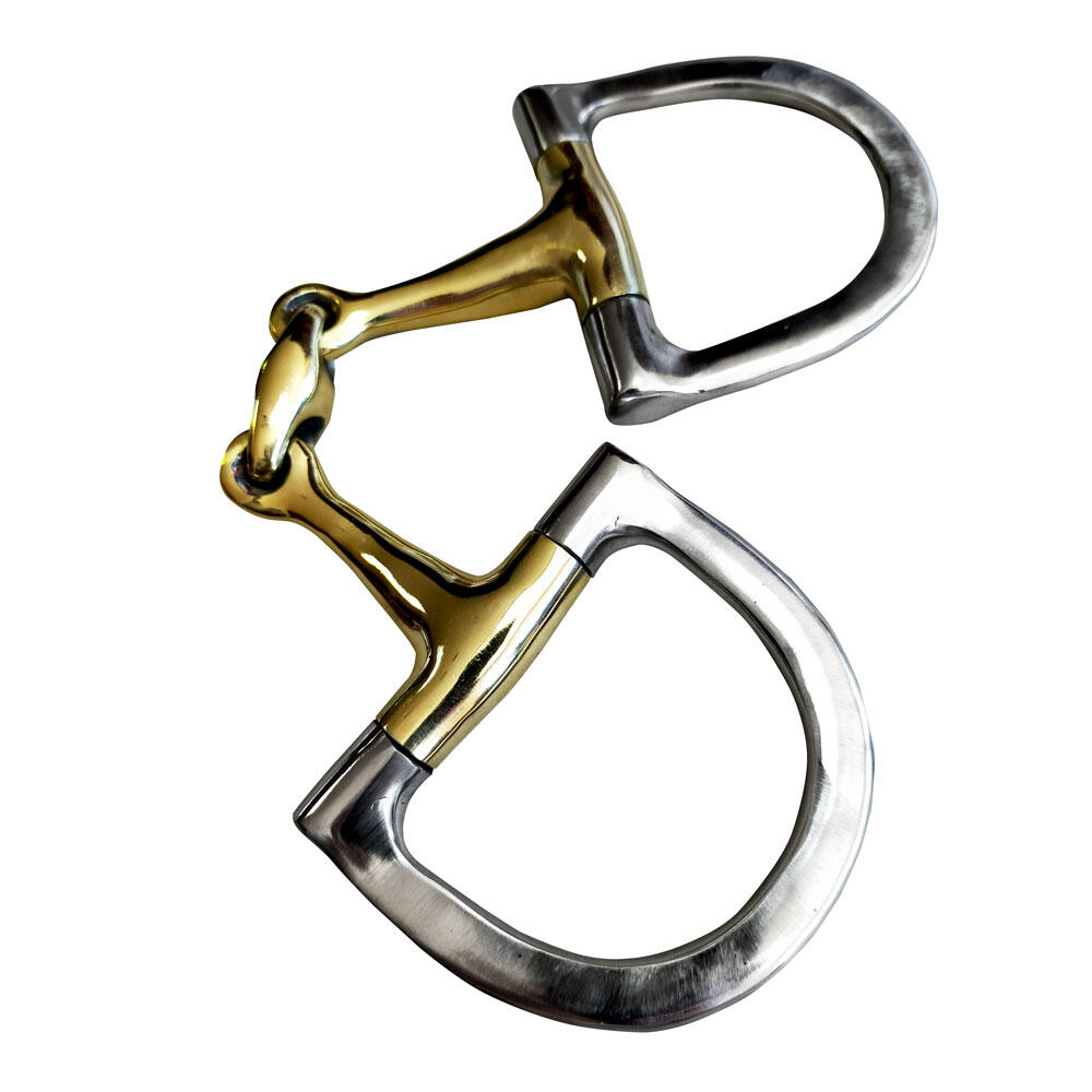 Filete D Inox Embocadura 3 Piezas Bbi-5114 2/2