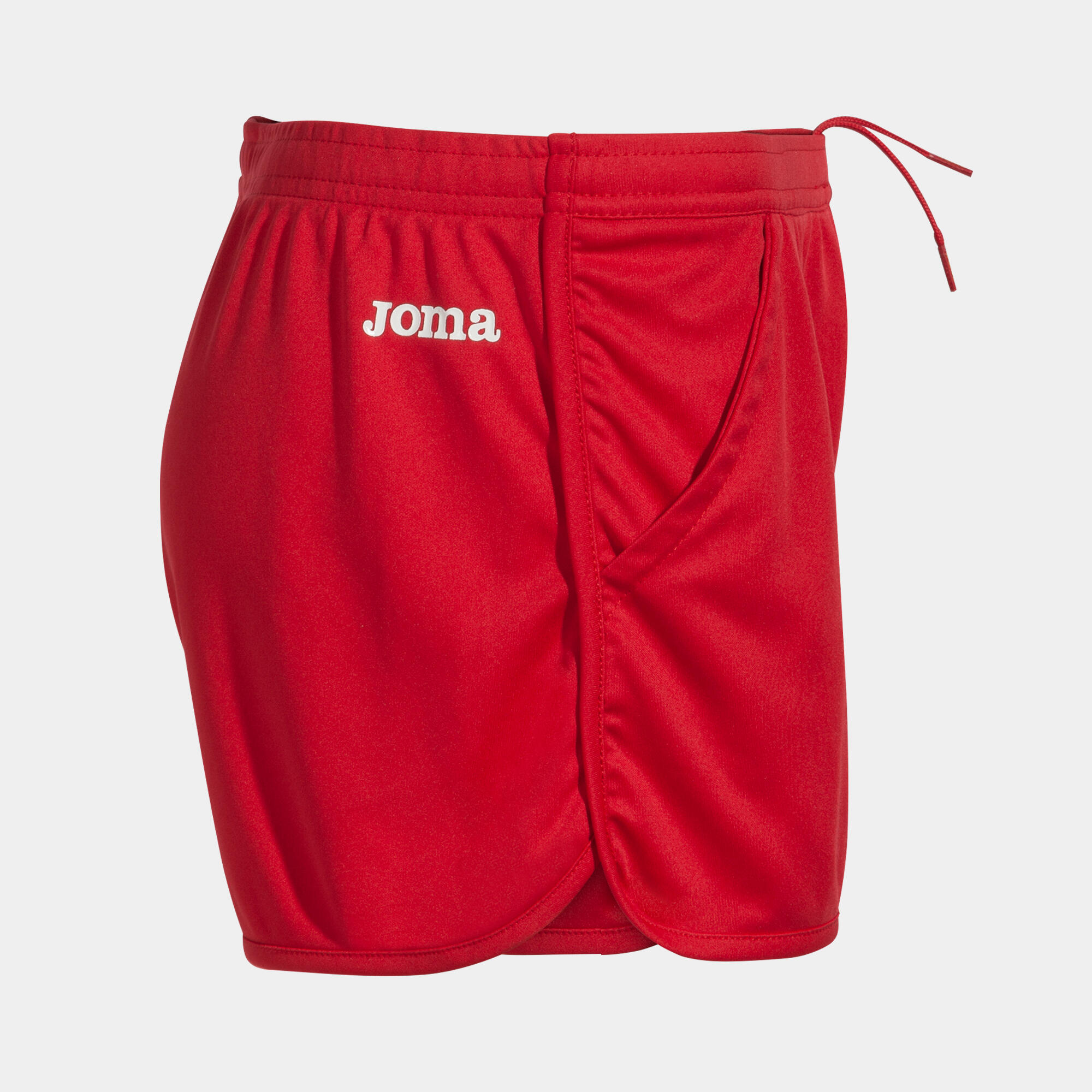 Short Fitness Mujer Joma Hobby Rojo 2/5