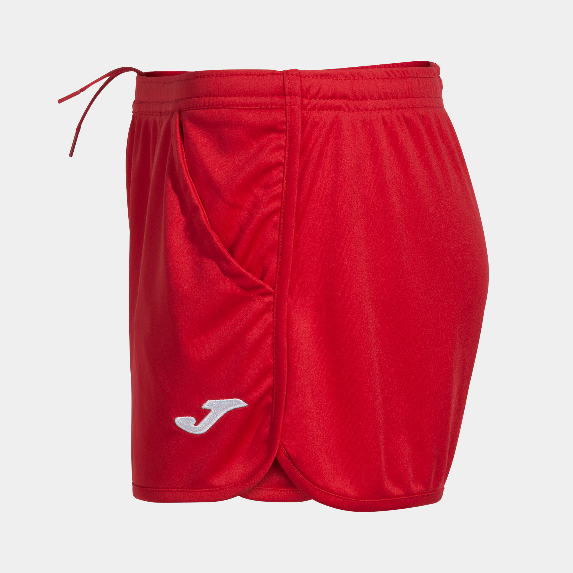 Short Fitness Mujer Joma Hobby Rojo 3/5