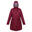 Dames Romine Waterdichte Parka (Cabernet/Cabernet)