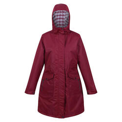 Dames Romine Waterdichte Parka (Cabernet/Cabernet)