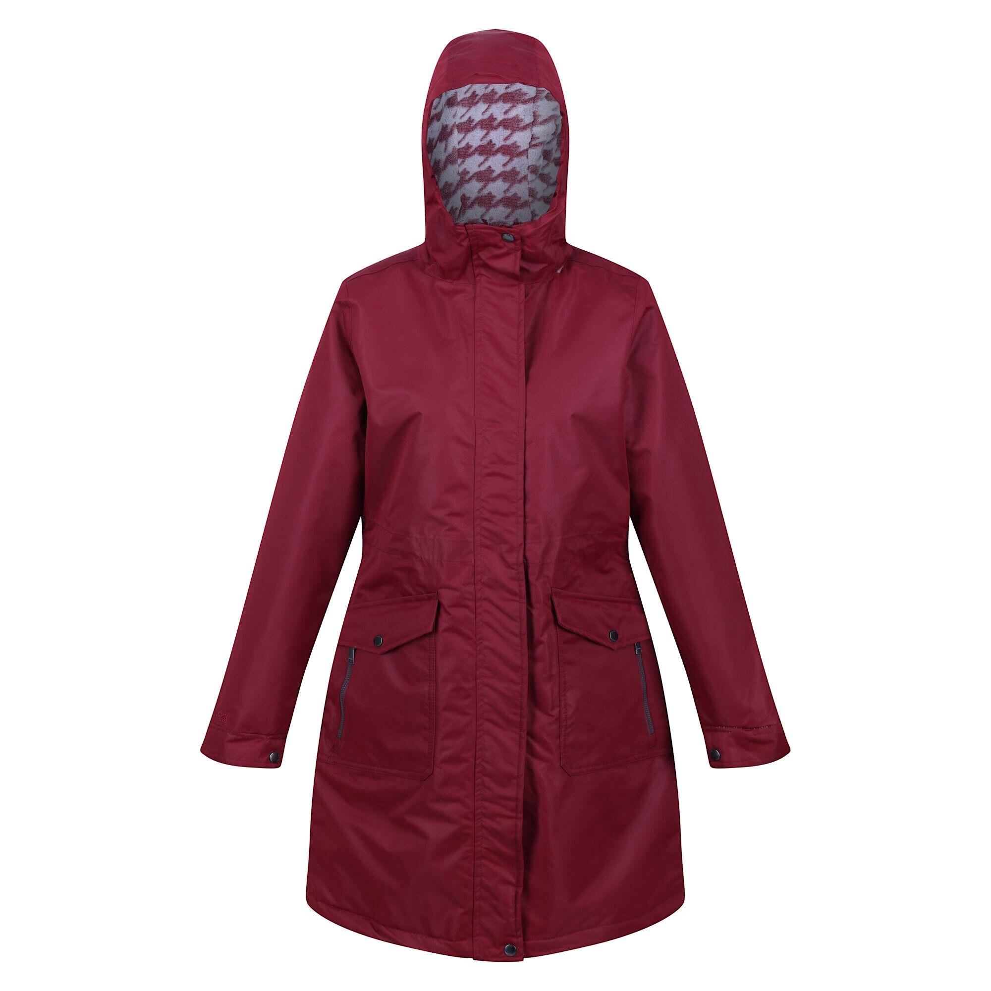 Women's ROMINE parka (Cabernet)