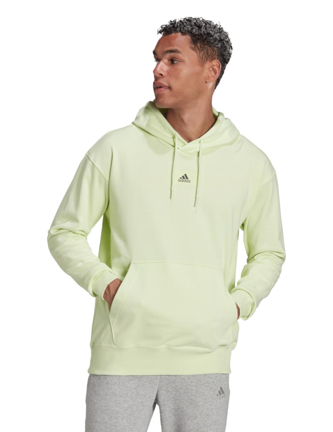 Sweat-shirts / vestes pour hommes Adidas Vert. 2/5