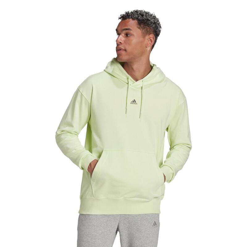 Hanorac pentru bărbați adidas Essentials FeelVivid Cotton Hoodie