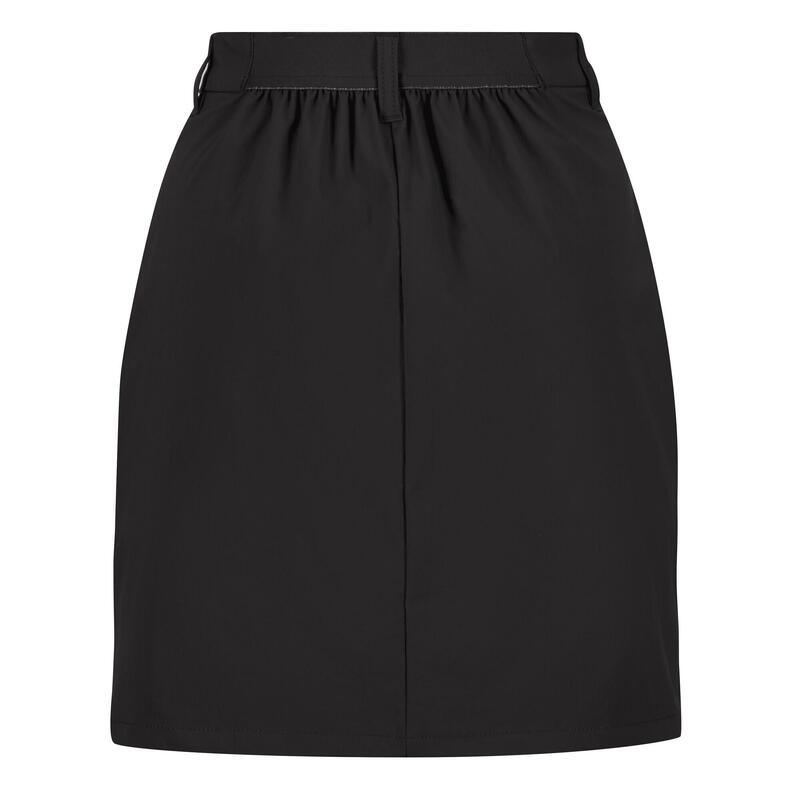 Falda de Tennis Highton II para Mujer Negro