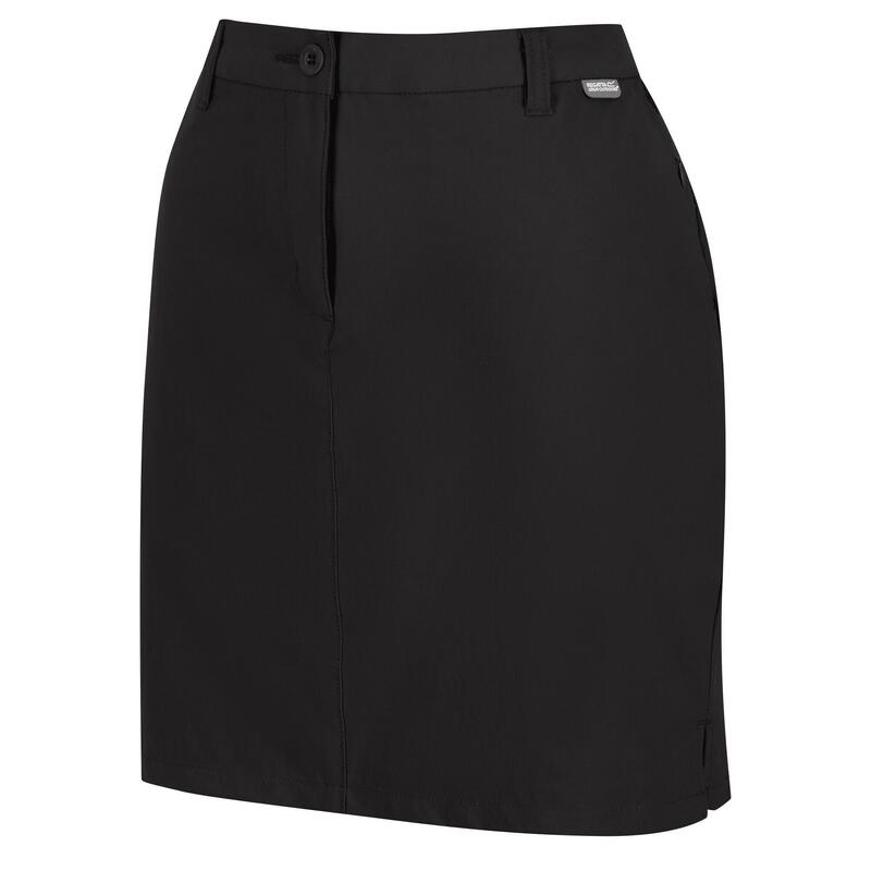 Falda de Tennis Highton II para Mujer Negro