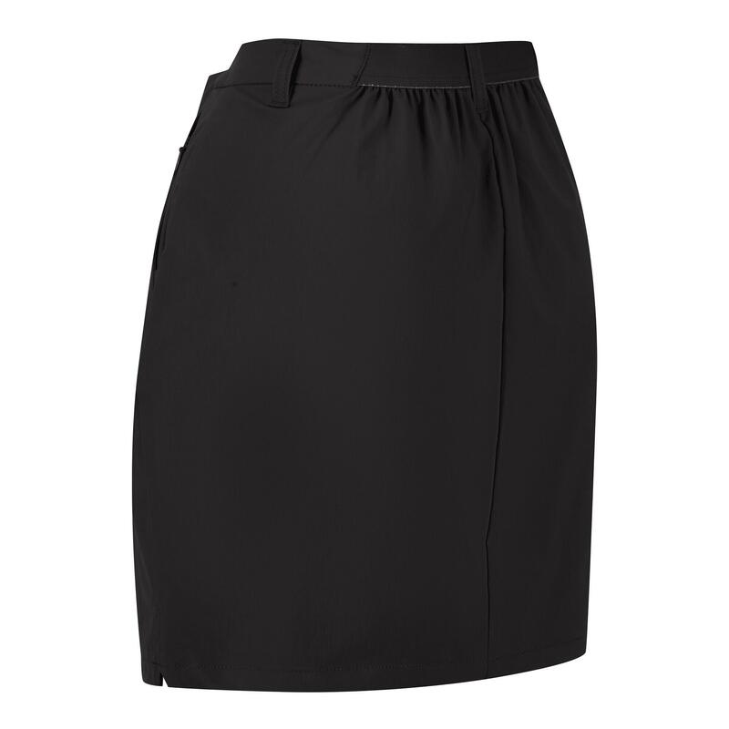 Falda de Tennis Highton II para Mujer Negro