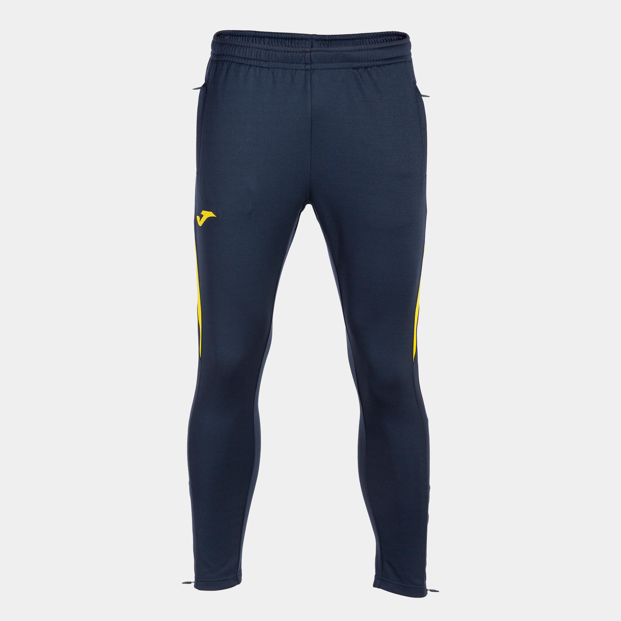 Pantalon Football Homme Joma Championship VII Bleu Marine 4/4
