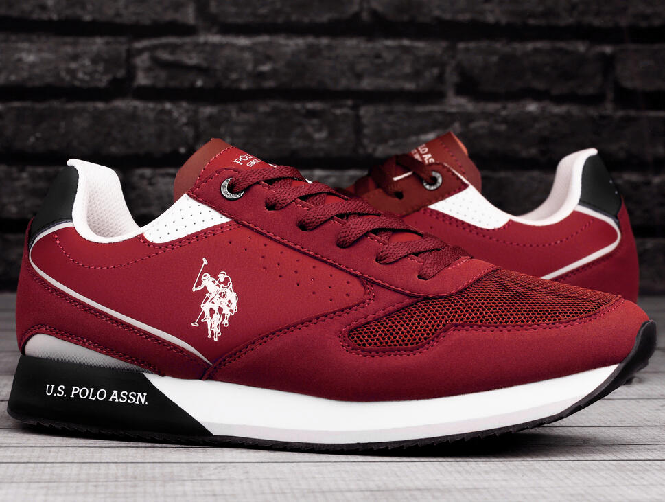 Buty męskie sportowe do chodzenia U.S POLO