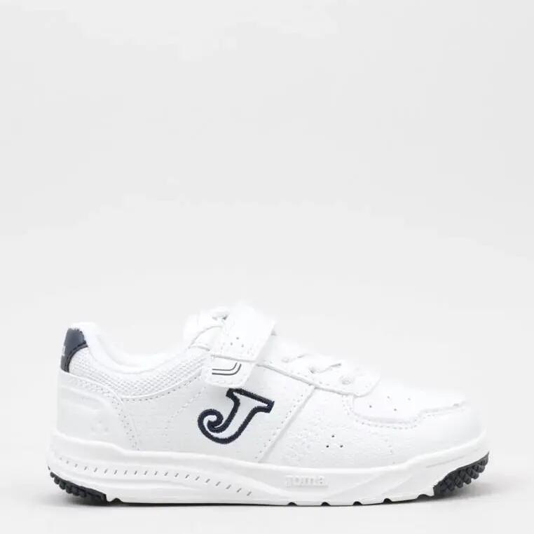 WHITE / BLUE