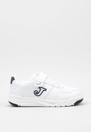 Chaussures Enfants Joma Harvard Jr 22 Blanc