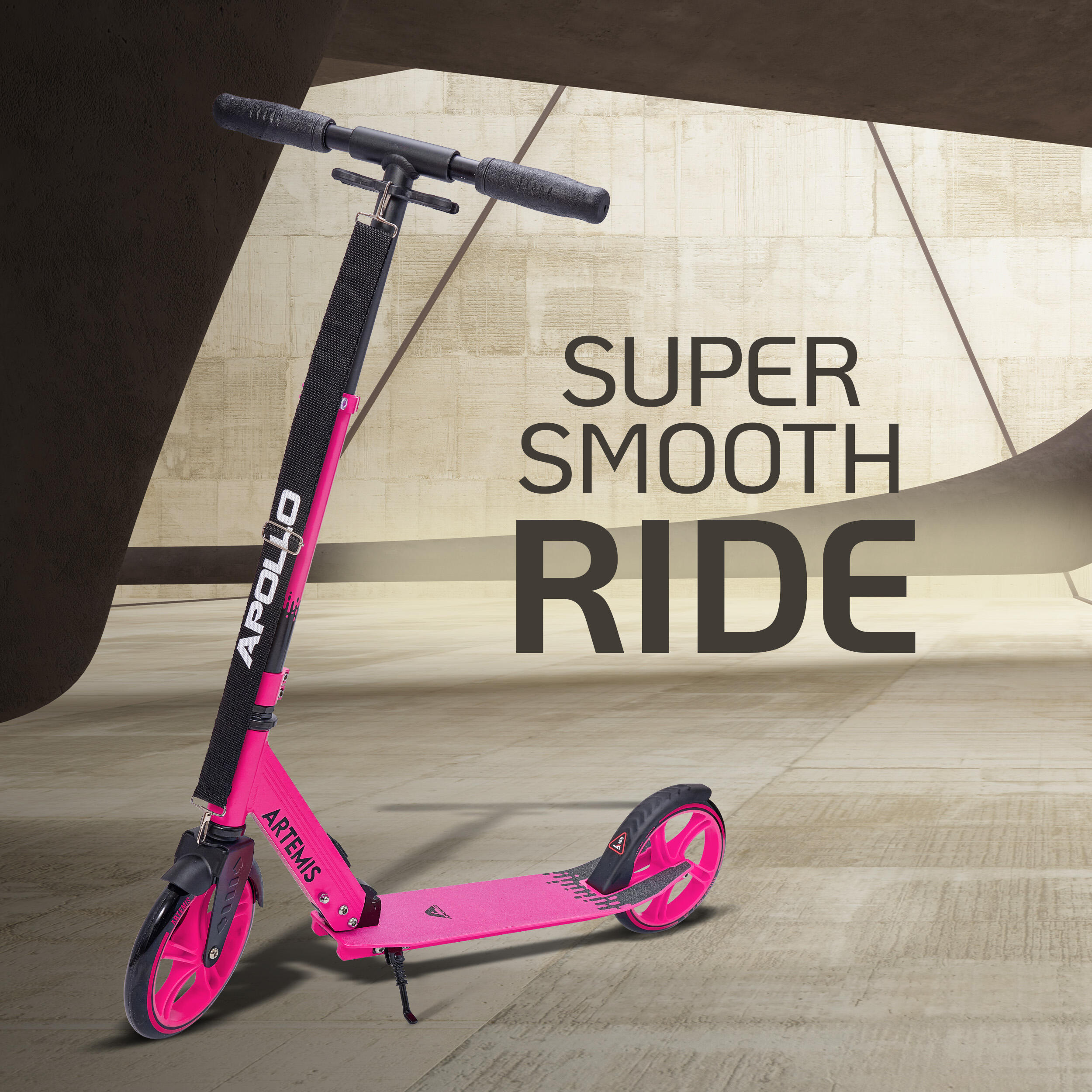 Apollo Artemis City Roller - Höhenverstellbarer Scooter Für Kinder
