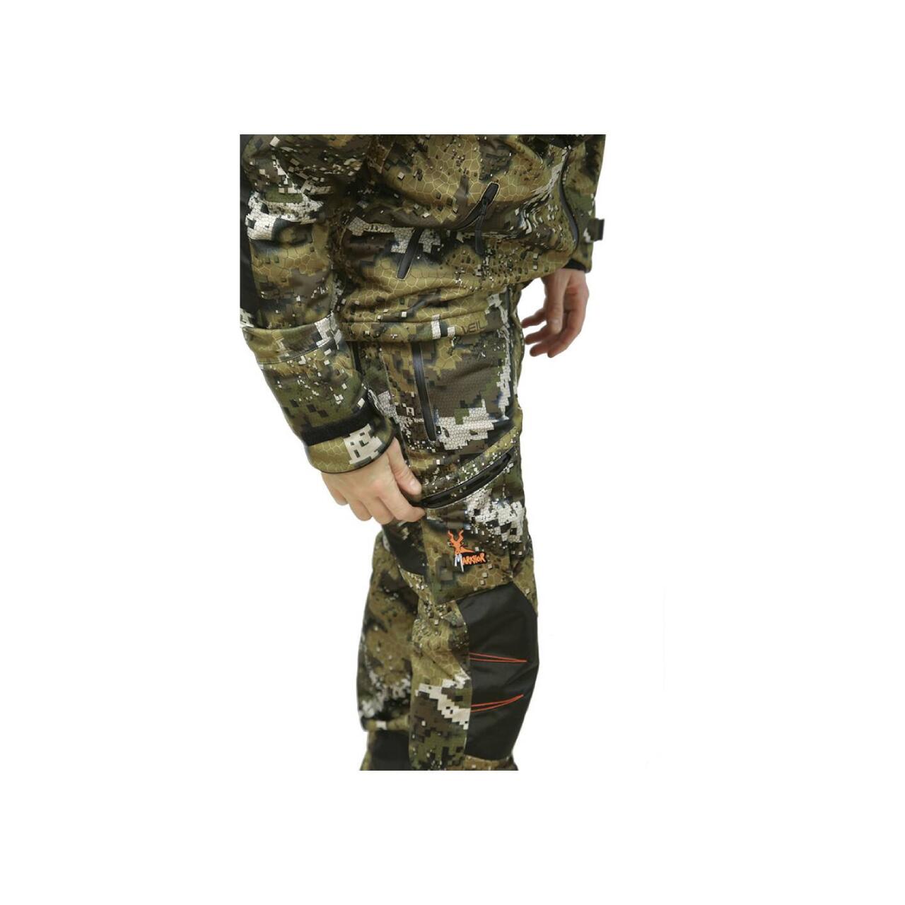 Calças de caça masculinas à prova d'água Bighorn Storm Markhor 2/3
