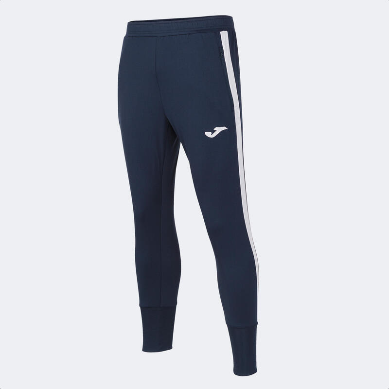 Pantalon Football Enfants Joma Advance Bleu Marine