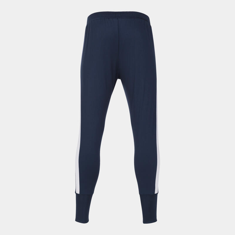 Pantalón Largo Fútbol Niños Joma Advance Marino