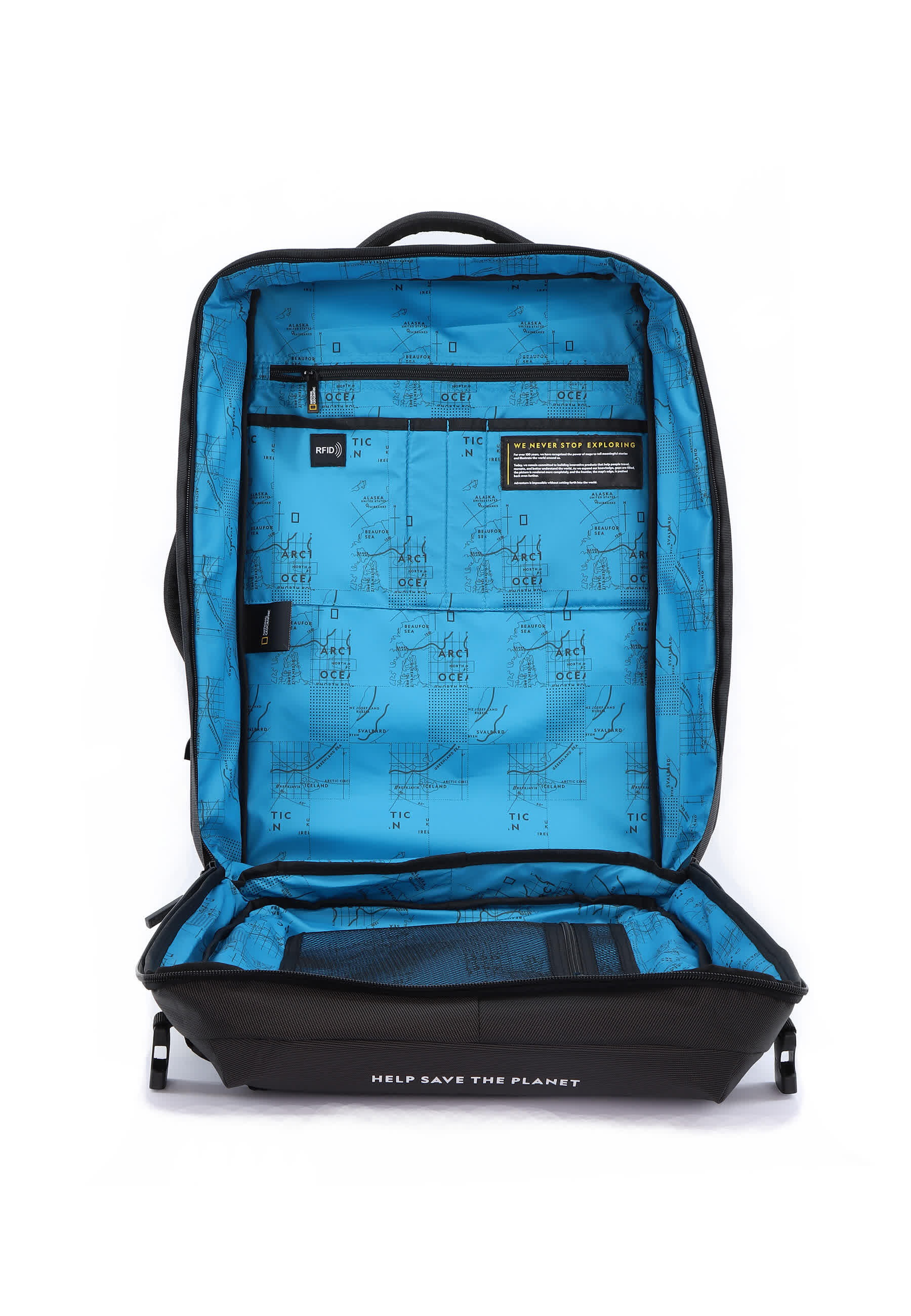 National Geographic Ocean Rugzakken 30 L 5/5