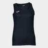 Camiseta Sin Mangas Fitness Mujer Joma Diana Negro