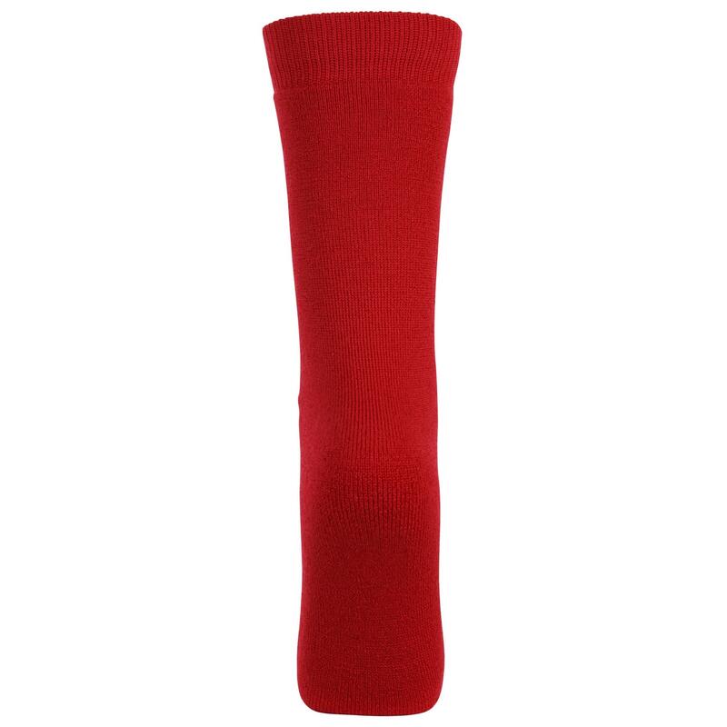 Chaussettes de ski Enfant unisexe (Rouge)