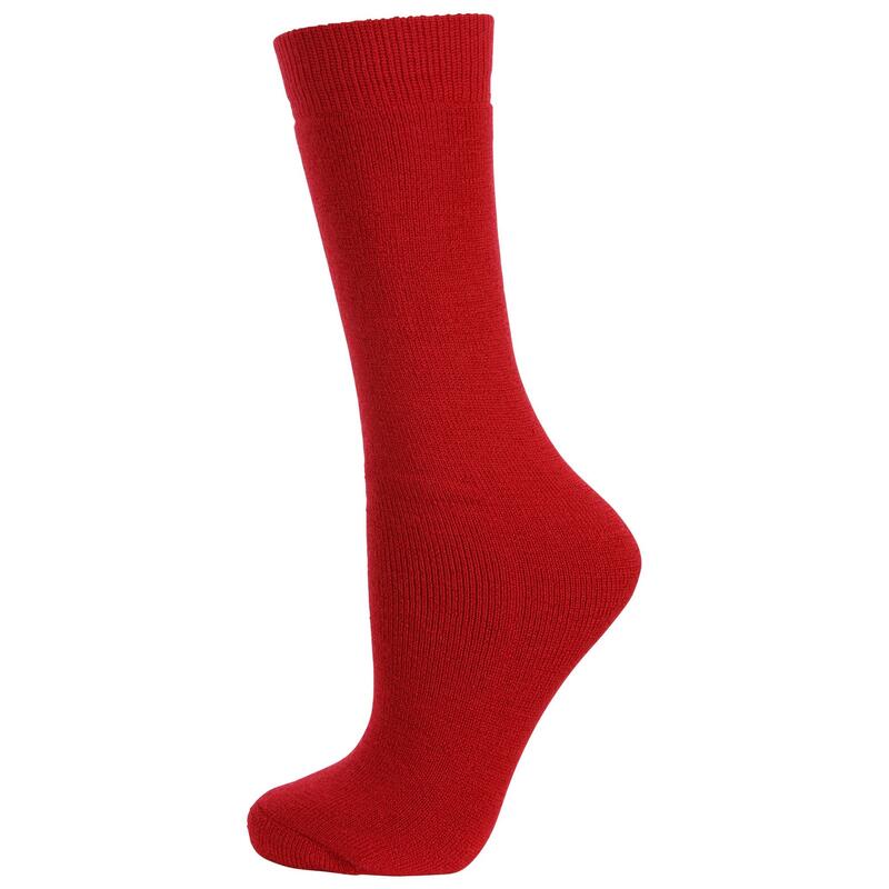 Chaussettes de ski Enfant unisexe (Rouge)