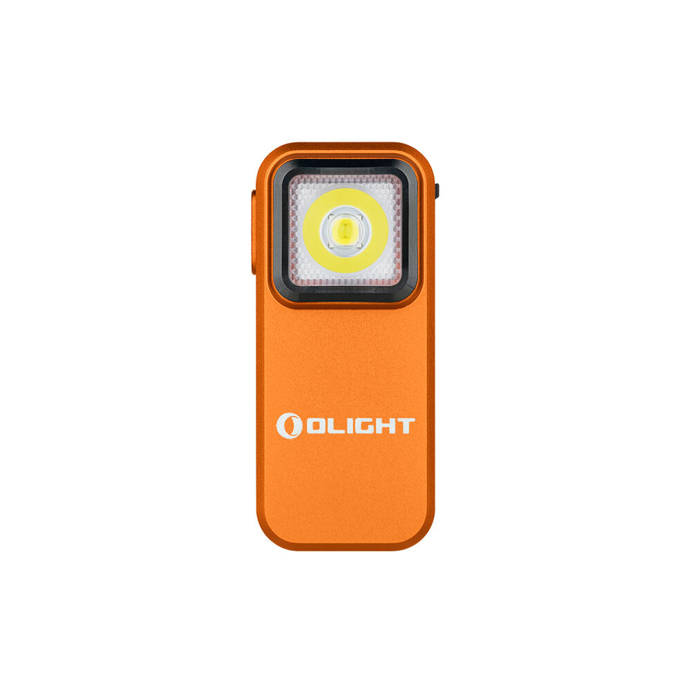 Linterna EDC de ángulo recto Oclip 300 lúmenes Naranja Olight 2/7