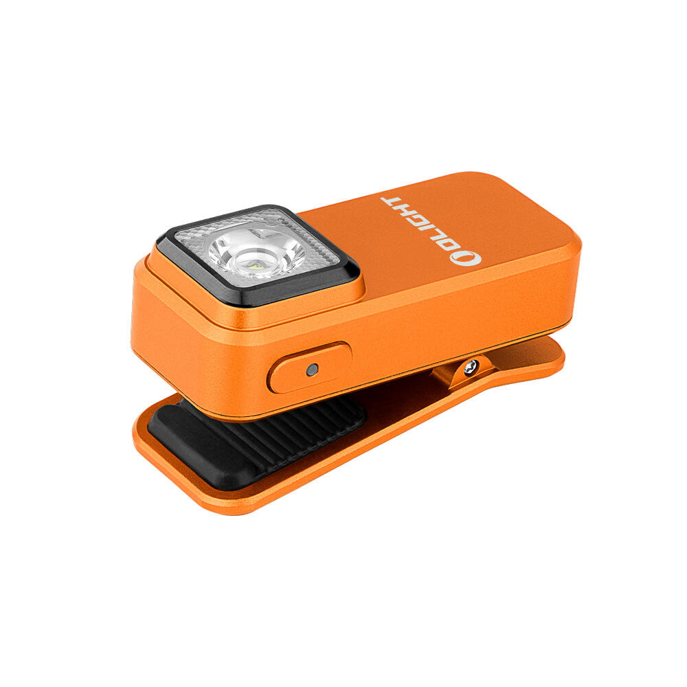 Linterna EDC de ángulo recto Oclip 300 lúmenes Naranja Olight 3/7