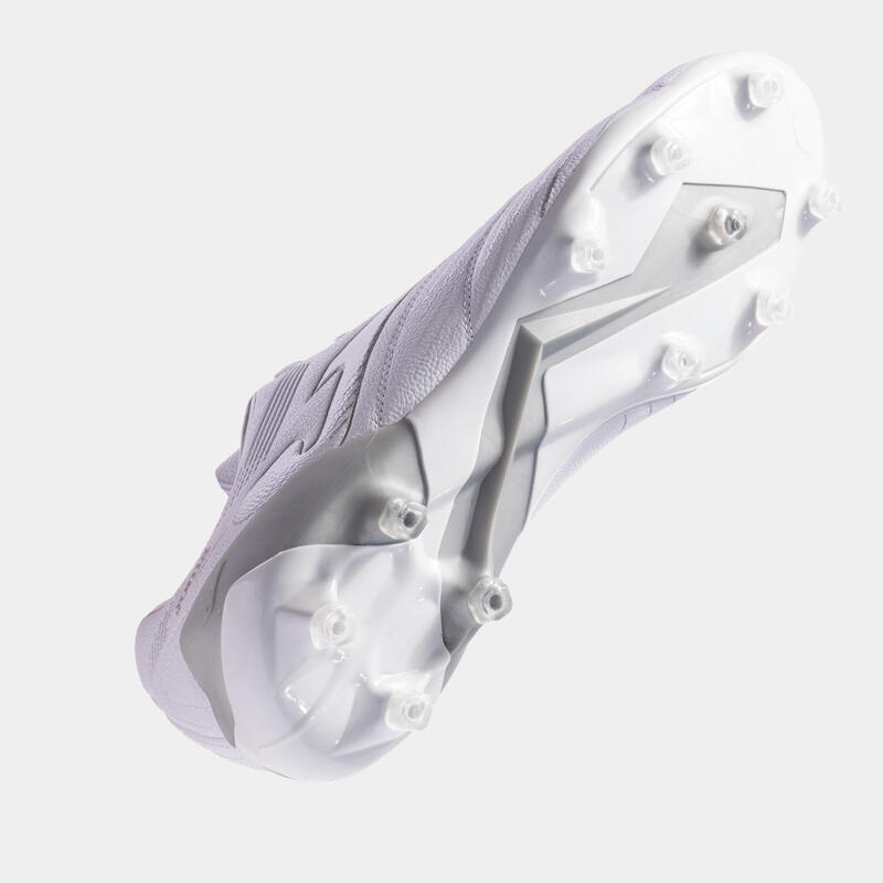 Botas Fútbol Fútbol Adulto Joma Score 23 AG Blanco