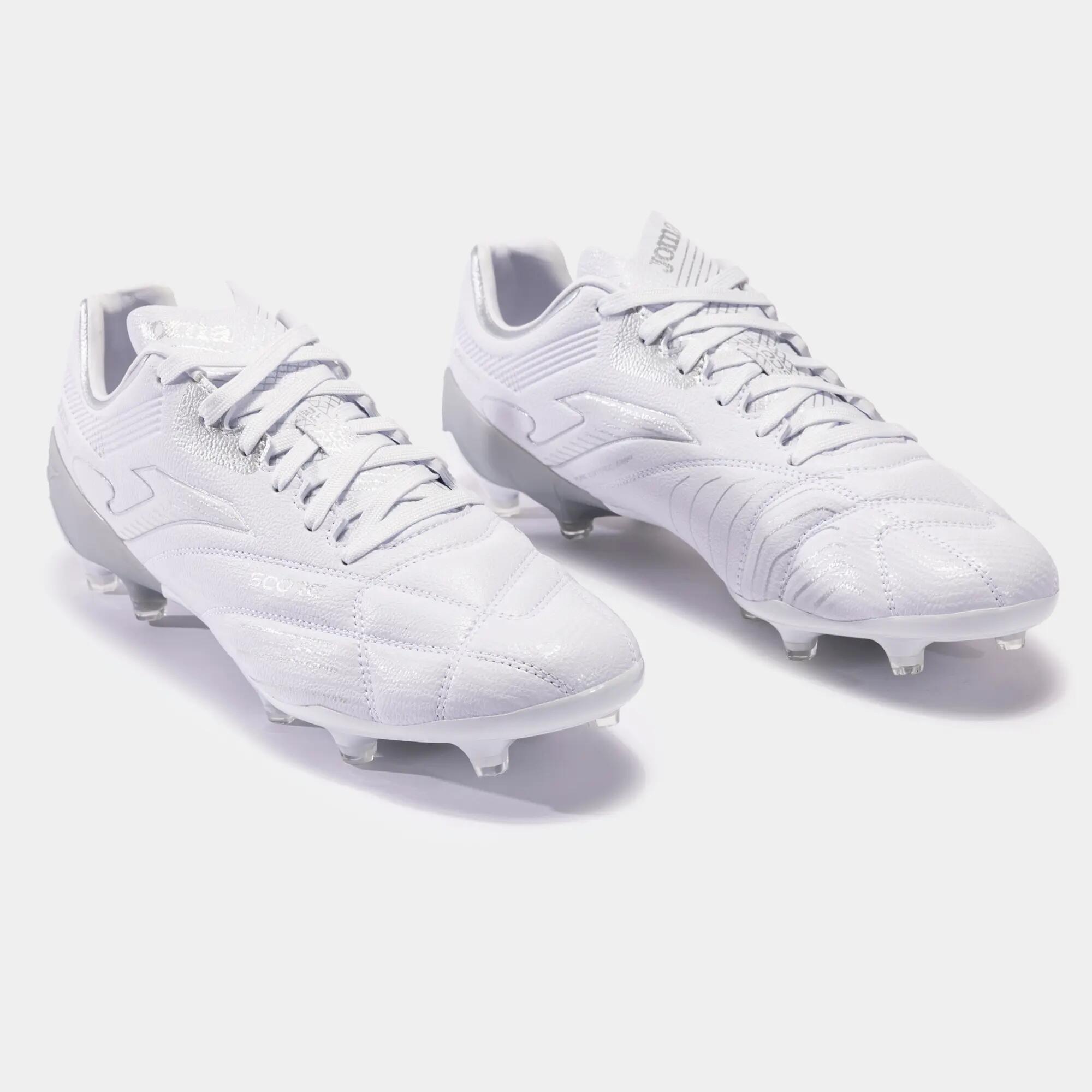 Botas Fútbol Fútbol Adulto Joma Score 23 AG Blanco 2/5