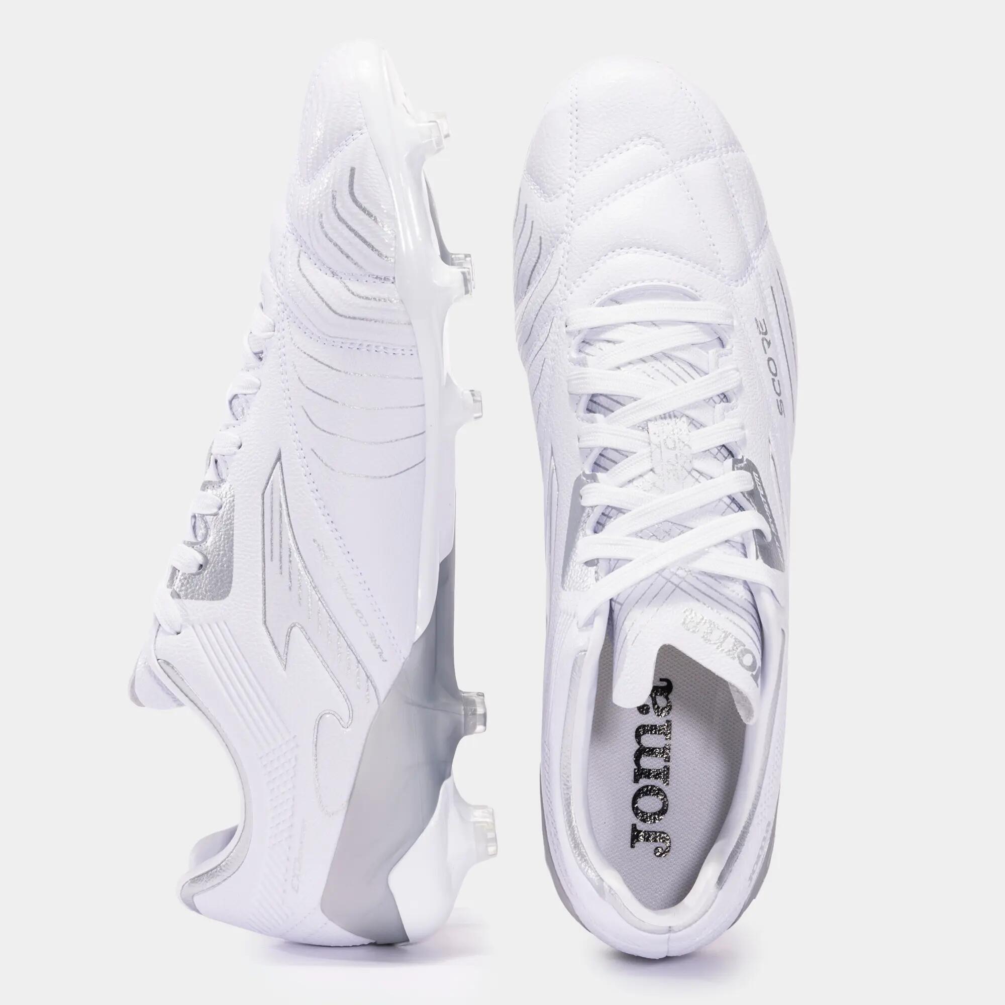 Botas Fútbol Fútbol Adulto Joma Score 23 AG Blanco 4/5