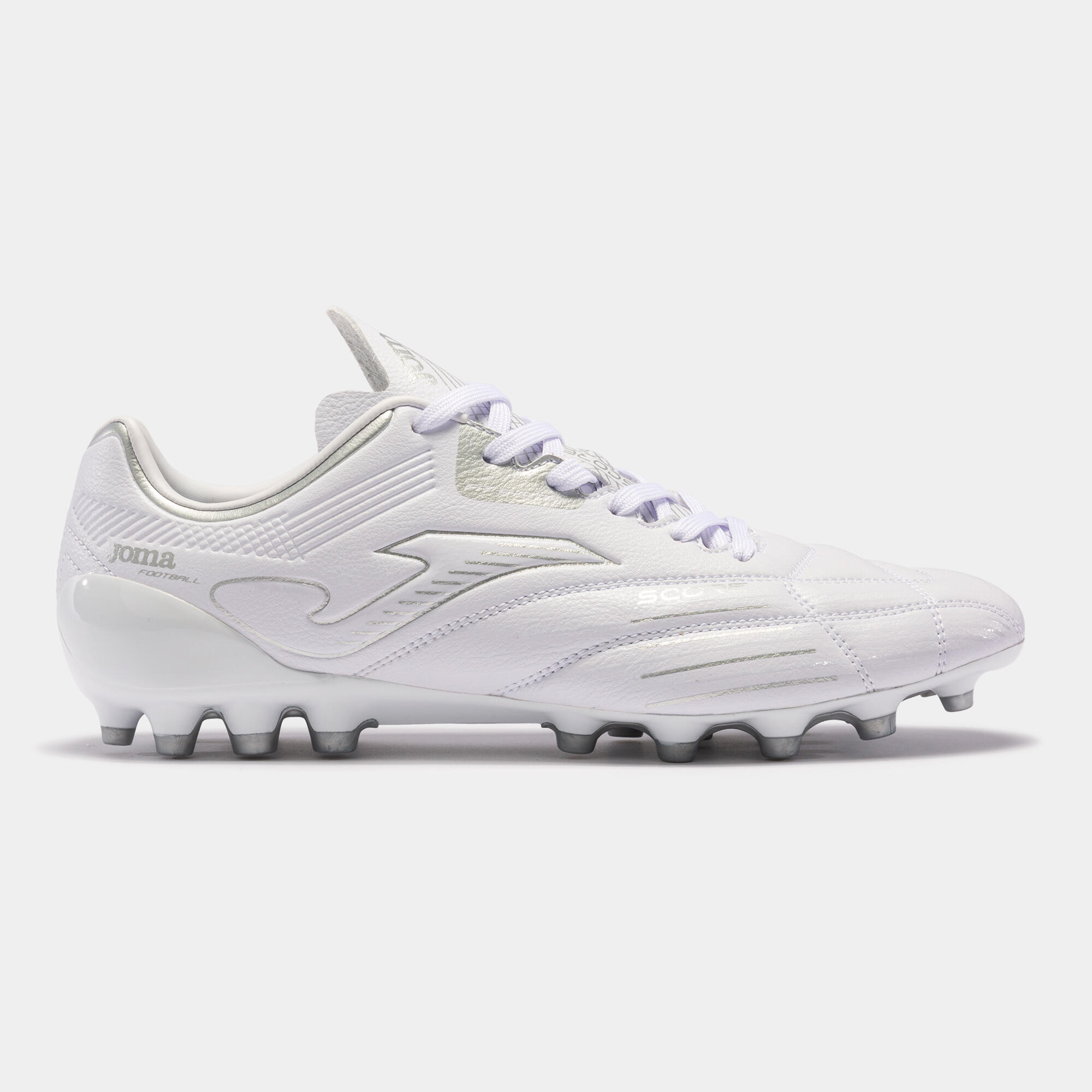 Botas Fútbol Fútbol Adulto Joma Score 23 AG Blanco 1/5