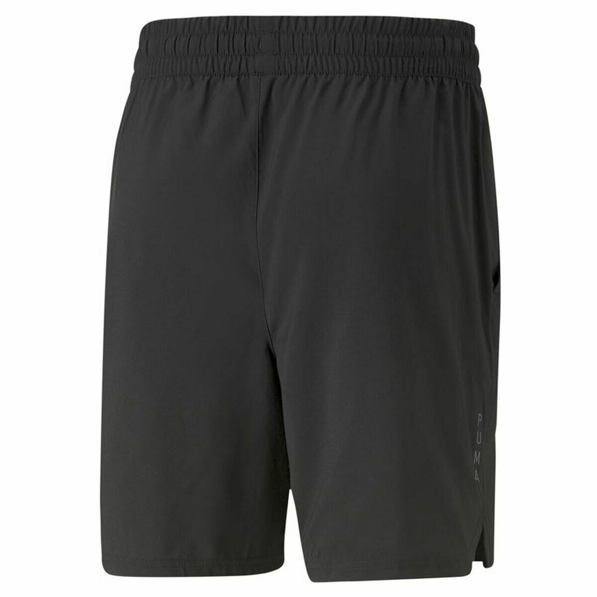 Calções de Desporto para Homem Puma Studio Foundation Preto 3/3